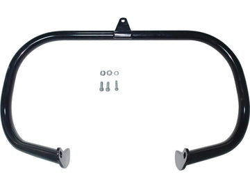 Harley Davidson FlStc [2014-2017]-curved motor protection bar black