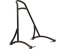 Harley Davidson Sportster [2004-2020]-Short Sissy Bar Black-1