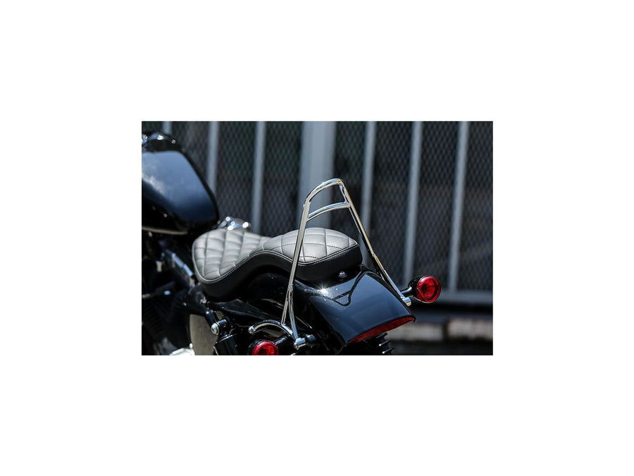Harley Davidson Sportster [2004-2020]-Short Sissy Bar Black