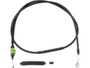 Harley Davidson FlStc [2000-2003]-Stealth Series coupling cable +6 "Black Vinyl-1