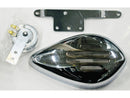 Harley Davidson-smooth slit horn set, horizontal-3