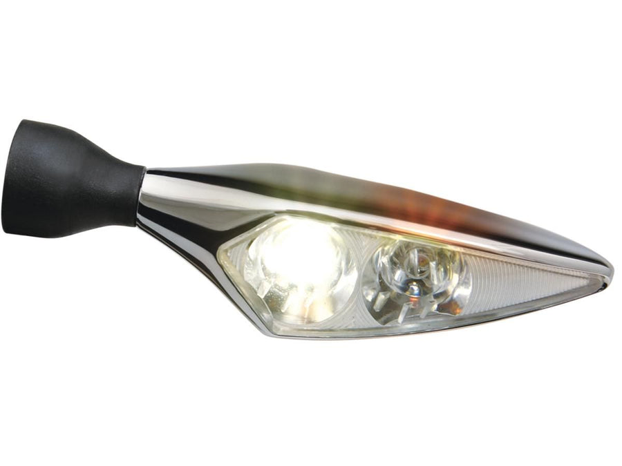 Harley Davidson - Micro Rhombus PL Titan Led turn signal/position light at the front right