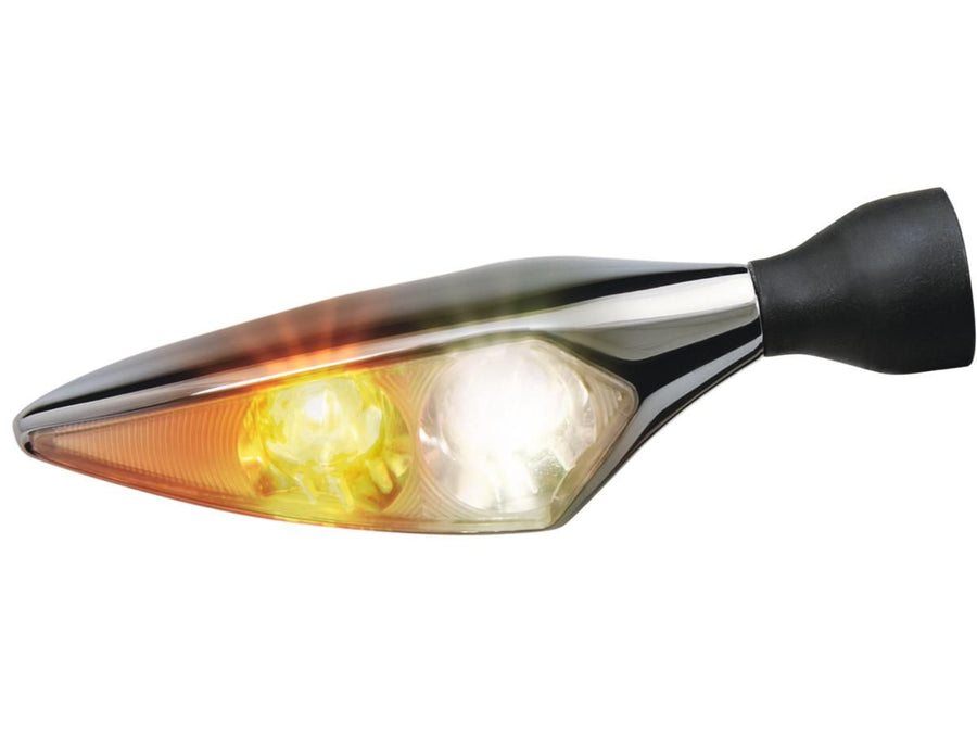 Harley Davidson - Micro Rhombus PL Titan Led turn signal/position light at the front right