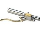 Harley Davidson-Deluxe brake cylinder kit brass polished lever and-3