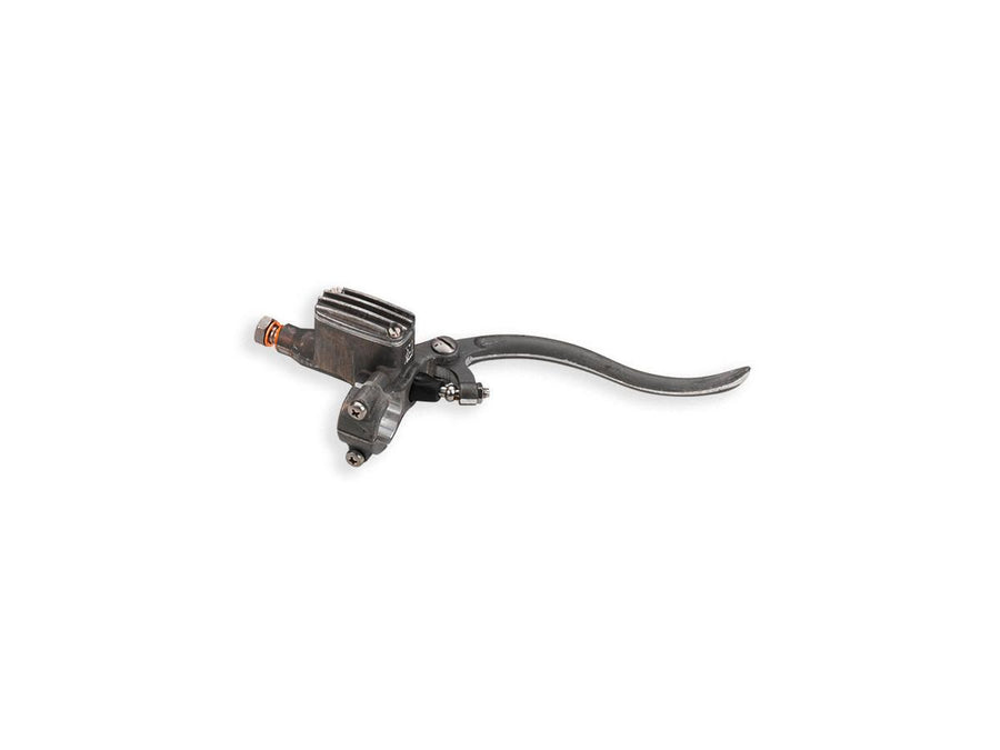 Harley Davidson-Deluxe brake cylinder kit aluminum raw lever and