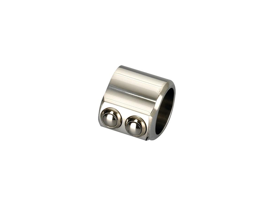 Harley Davidson - switch housing with two buttons, chrome, 1 "