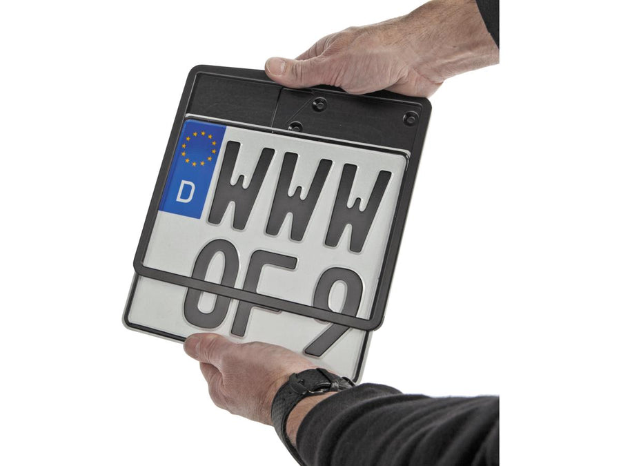 Harley Davidson - Inner license plate holder base plate German size 200x180mm
