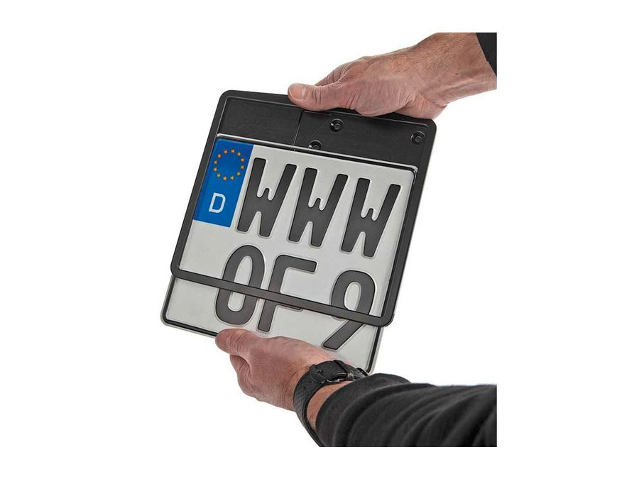 Harley Davidson - Inner license plate holder Dutch size 143x210mm