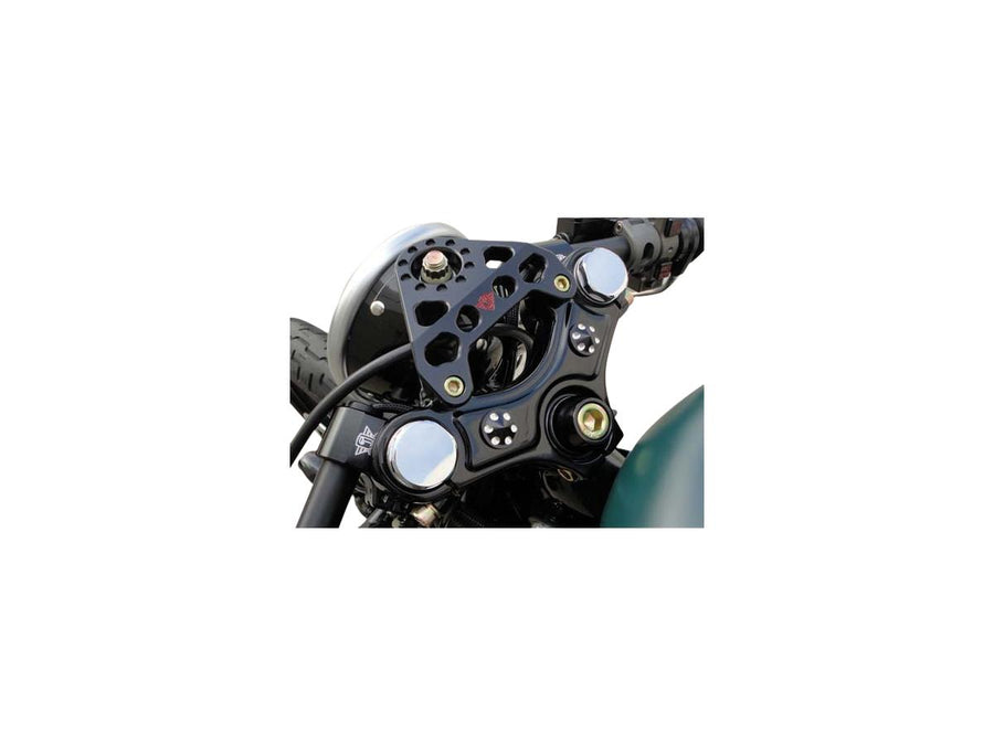 Harley Davidson Dyna [1992-2017]-headlight holder black