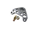 Harley Davidson Dyna [1992-2017]-headlight holder silver anodized-1