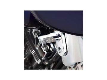 Harley Davidson Sportster [2000-2020]-Direct assembly LED turn signals amber - 0