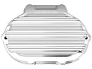 Harley Davidson Touring [2014-2020]-10-gauge gear-side cover chrome-1