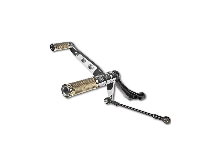 Harley Davidson Sportster [2004-2013]-pre-laid out footrest facility for sports