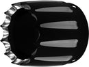 Harley Davidson - 3.5 "End cap Jaffe Afterburner black black cut 3.5"-1