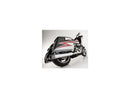Harley Davidson - 3.5 "End cap Jaffe Afterburner black black cut 3.5"-2