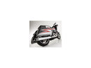 Harley Davidson - 3.5 "End cap Jaffe Afterburner black black cut 3.5"-5