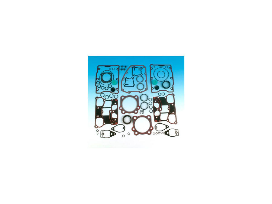 Harley Davidson Dyna [1999-2004]-Complete engine sealing set KIT 1