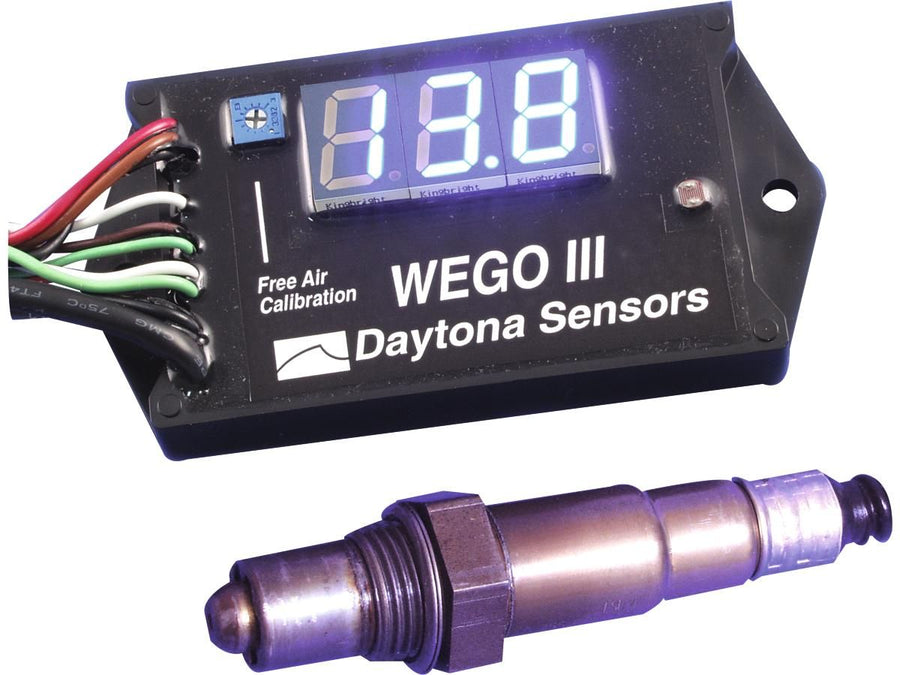 Harley Davidson-Wego III broadband Lambda measurement system