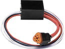 Harley Davidson Dyna [1995-2011]-Electronic speedometer adapter unit 95-up-1