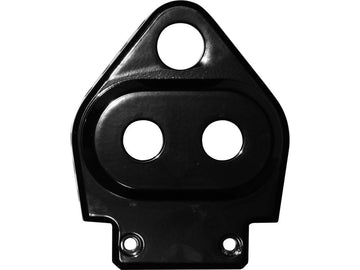 Harley Davidson Dyna [1999-2017]-Spulend cover black powder-coated