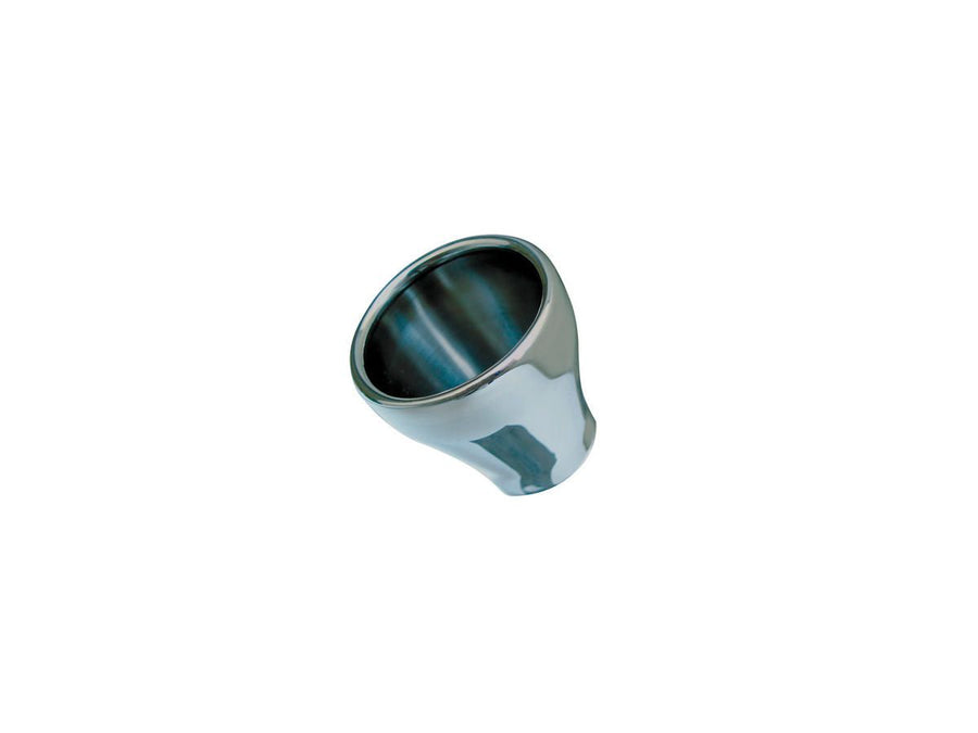 Harley Davidson - End cap trumpet polished