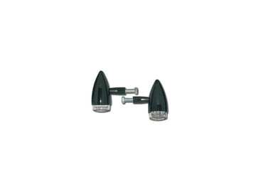 Harley Davidson Fl Shovel [1981-1984]-Light and Speedline handle Led Blinkerset with - 0