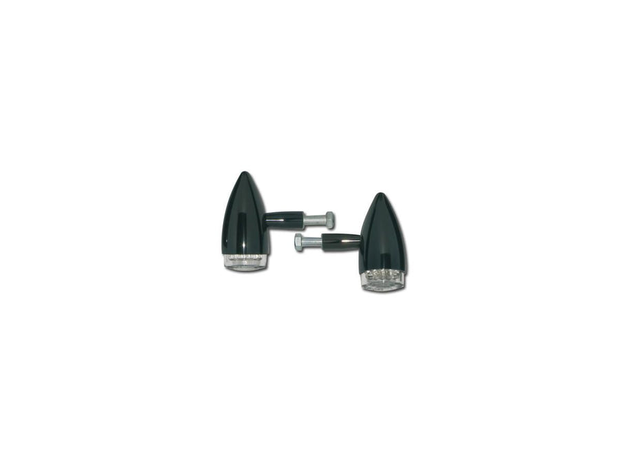 Harley Davidson Fl Shovel [1981-1984]-Light and Speedline handle Led Blinkerset with