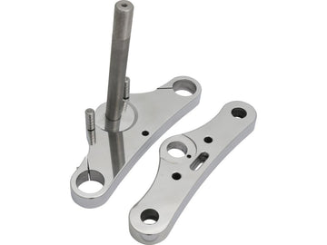 Harley Davidson Sportster [2004-2007]-Easy2 fork bridge kit 39mm fork pipes
