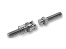 Harley Davidson FlStci [2003-2006]-Bare Back's Pocket Montage Center for Twincam Fl-1
