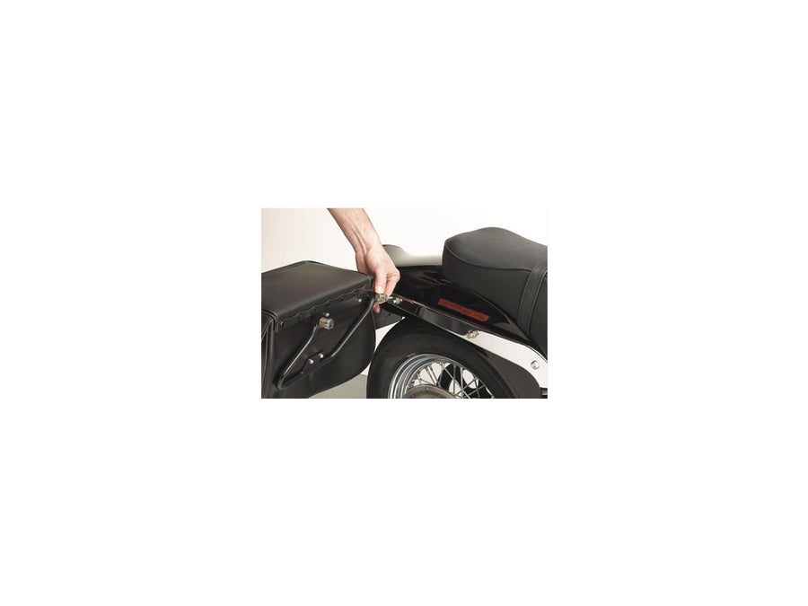 Harley Davidson FlStci [2003-2006]-Bare Back's Pocket Montage Center for Twincam Fl