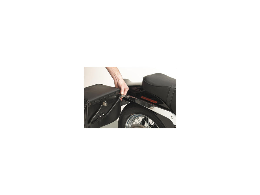 Harley Davidson FlStci [2003-2006]-Bare Back's Pocket Montage Center for Twincam Fl