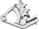 Harley Davidson Softail [1987-1999]-classic 4-piston rear wheel brake pliers chrome ...-3