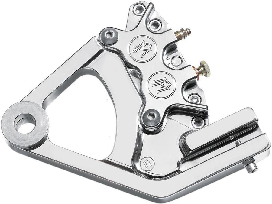 Harley Davidson Softail [1987-1999]-classic 4-piston rear wheel brake pliers chrome ...