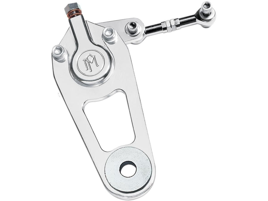 Harley Davidson FXSSTS [1988-2003]-2-piston brake tongs for jumpers polished
