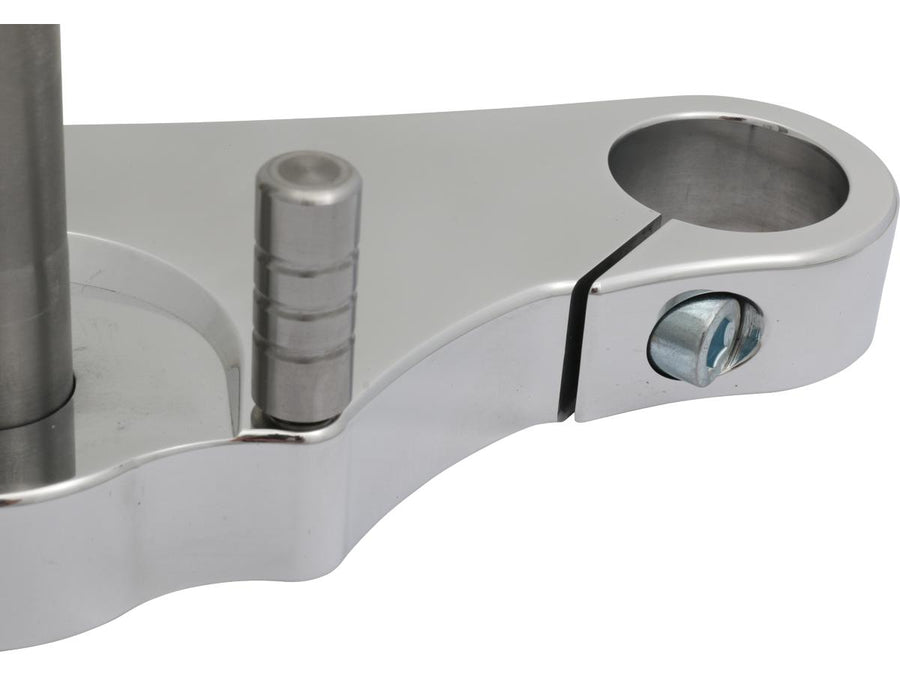 Harley Davidson Dyna [2004-2005]-Easy2 fork bridge kit for 39mm fork pipes