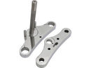 Harley Davidson Dyna [2004-2005]-Easy2 fork bridge kit for 39mm fork pipes-5