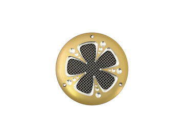 Harley Davidson Fl Shovel [1970-1984]-mesh point cover gold