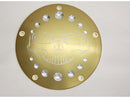 Harley Davidson Dyna [1999-2017]-Thriller derby cover gold-1