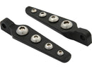 Harley Davidson Sportster [1991-2020]-Bolzen pattern footrest co-drivers Roh-3