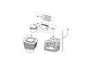 Harley Davidson Revtech 125 Note [2009-2019]-125 "Revtech Motor (Gen.4)-1