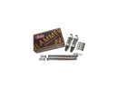 Harley Davidson Dyna [2006-2017]-Slammer lowering rate black in front-1