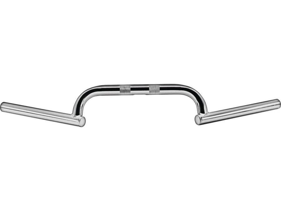 Harley Davidson Sportster [1982-2020]-1 "Clubman handlebar with dents, 3-hole, chrome