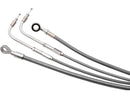 Harley Davidson Flhtcu [2014-2016]-15 "excavator bar cable set black vinyl non-abs-2