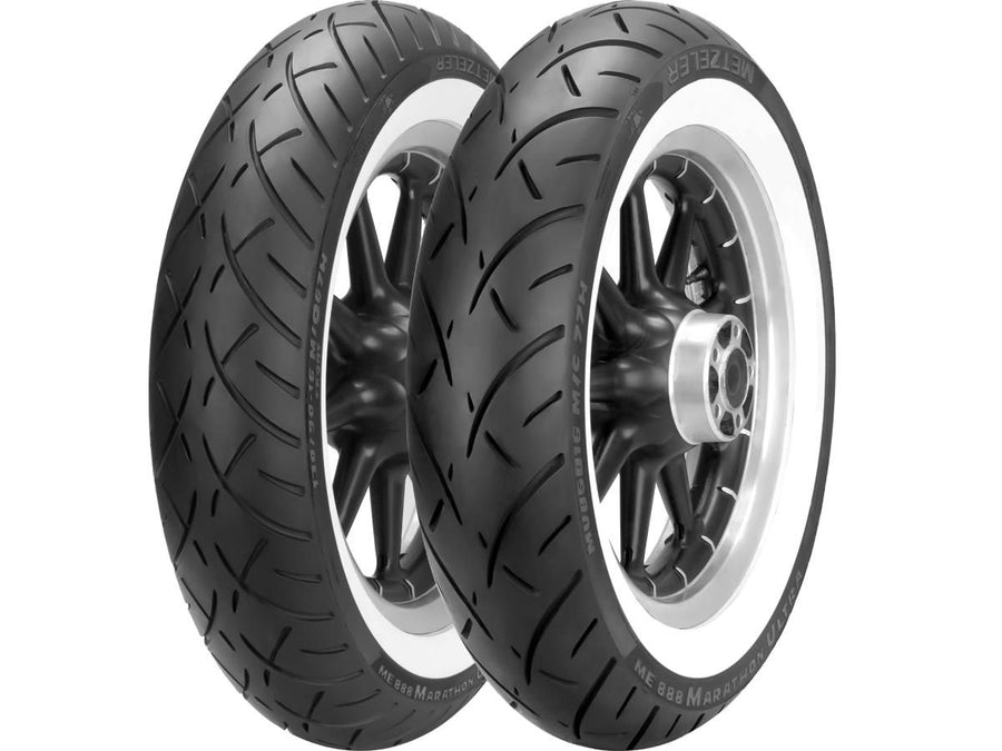 Harley Davidson-Me 888 Marathon Ultra tires 130/70 R-18 63h tl black wall