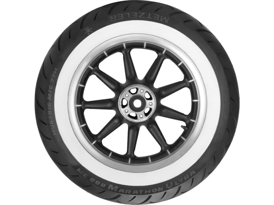 Harley Davidson-Me 888 Marathon Ultra tires 130/70 R-18 63h tl black wall