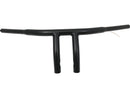 Harley Davidson Sportster [1986-2020]-8 T-bar handlebar not noticeable 4-hole black black-4