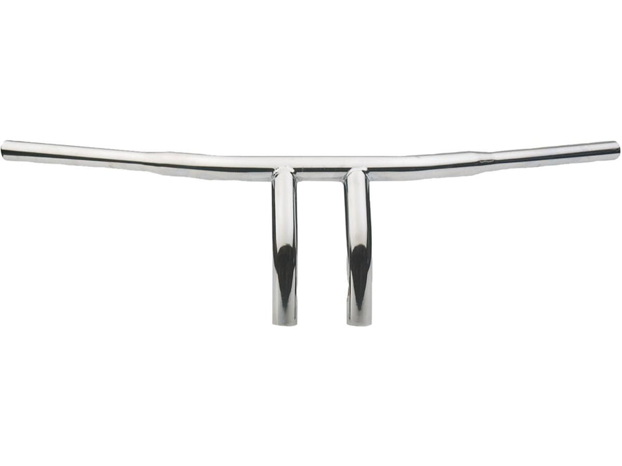 Harley Davidson Sportster [1986-2020]-10 T-bar handlebar non-dim. 4-hole chrome 1