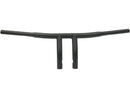 Harley Davidson Sportster [1986-2020]-10T-bar handlebar not noticeable 4-hole black black-1
