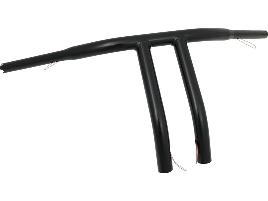 Harley Davidson Sportster [1986-2020]-12 T-bar handlebar not noticeable 4-hole black black