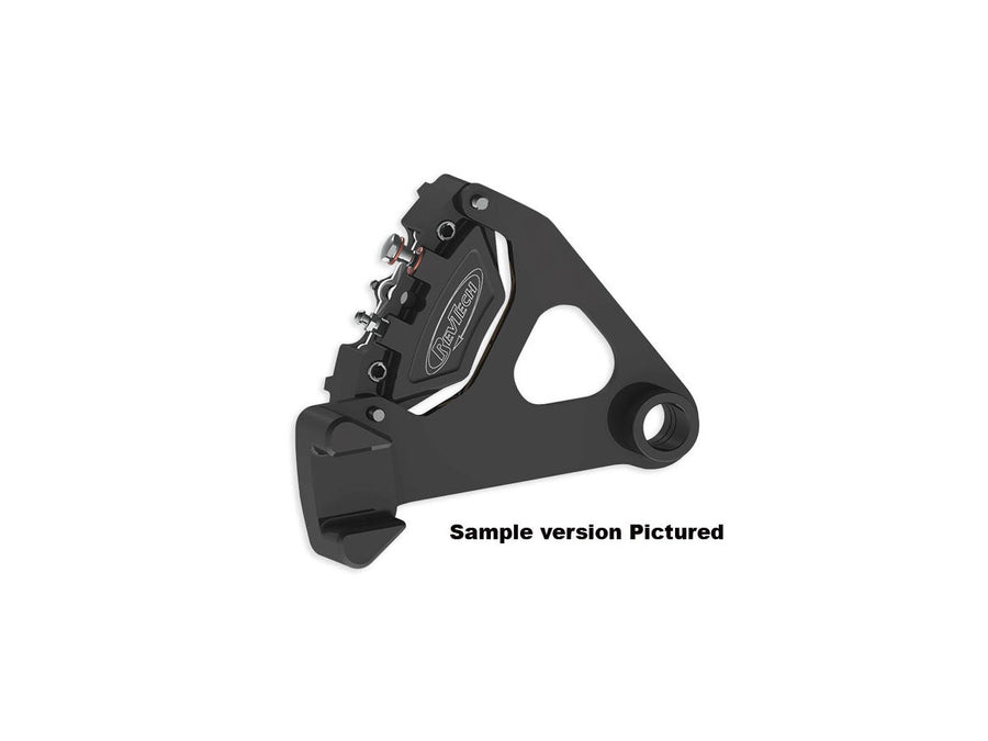 Harley Davidson Dyna [2006-2007]-Hi performance Billet 4-piston brake pliers